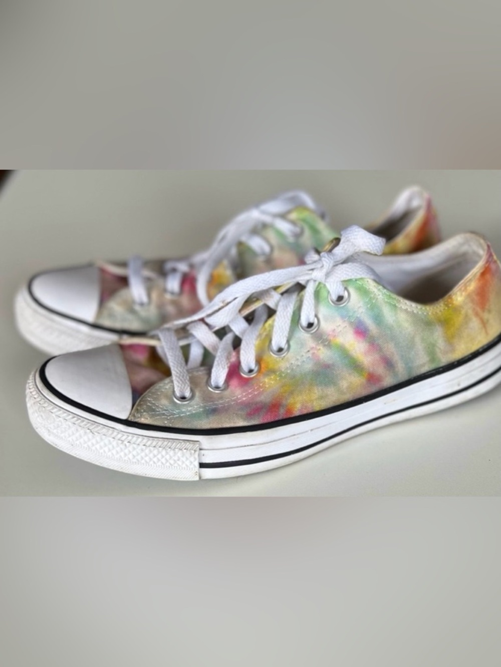 Converse All Star Tie Dye Low Sneakers 40/9